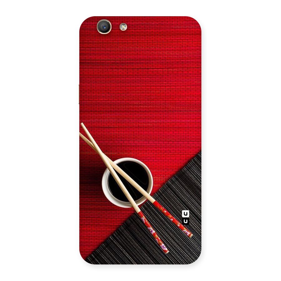 Cup Chopsticks Back Case for Oppo F1s