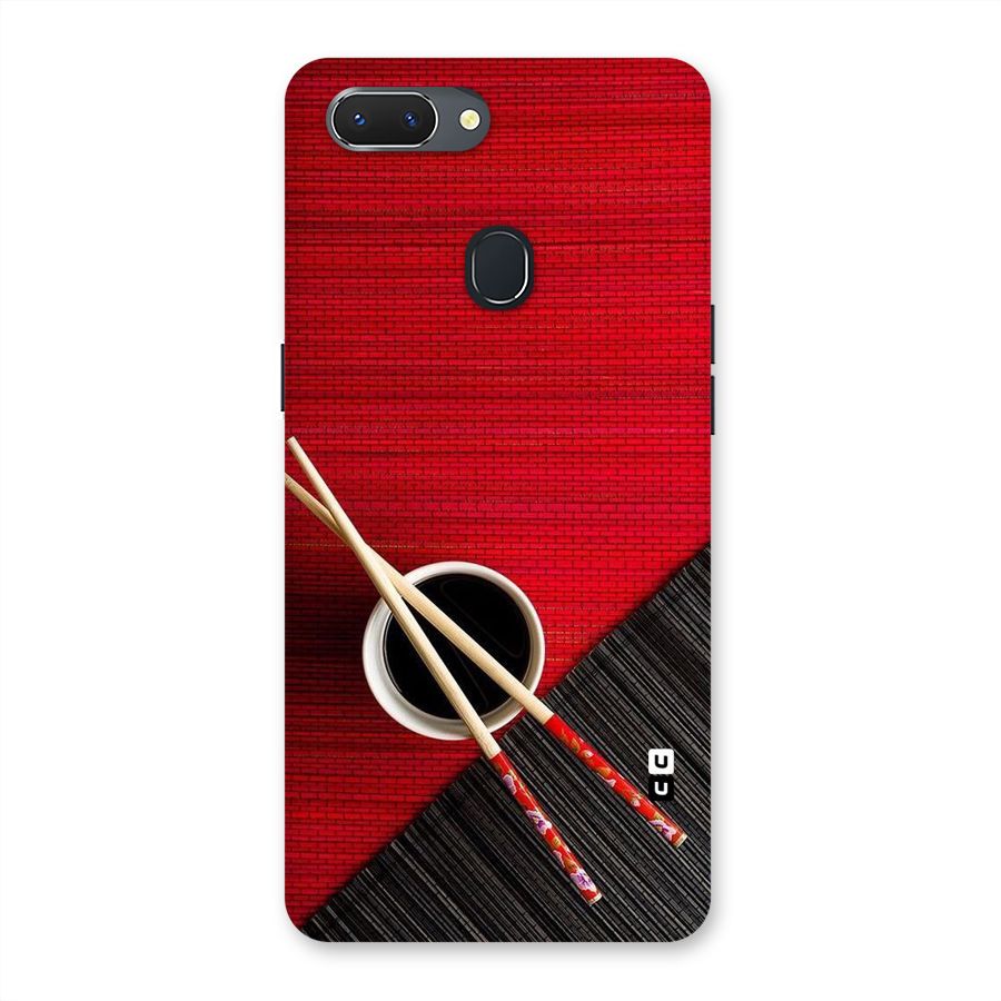 Cup Chopsticks Back Case for Oppo Realme 2