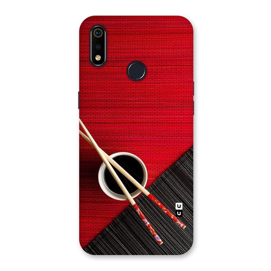 Cup Chopsticks Back Case for Realme 3i
