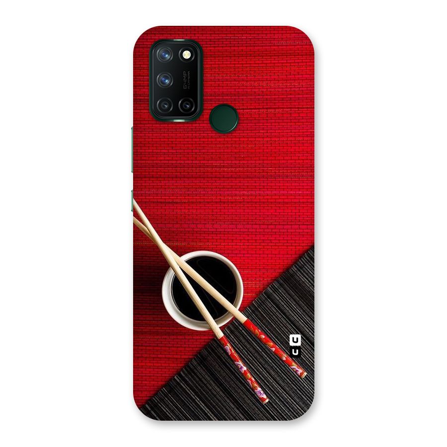 Cup Chopsticks Back Case for Realme 7i