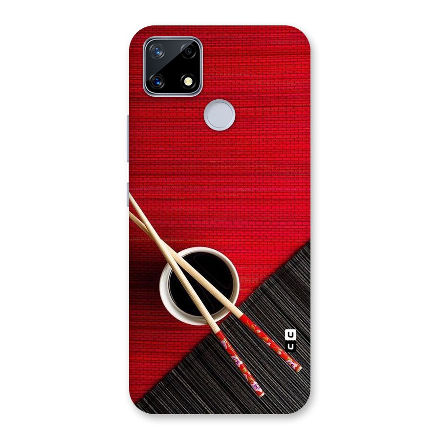 Cup Chopsticks Back Case for Realme Narzo 20