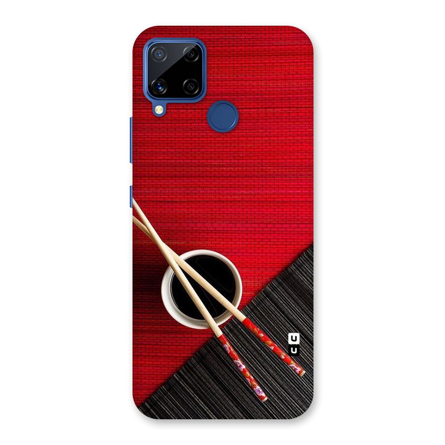 Cup Chopsticks Back Case for Realme Narzo 30A