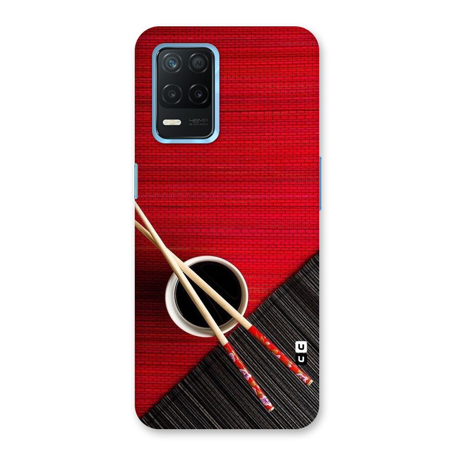 Cup Chopsticks Back Case for Realme Narzo 30 5G