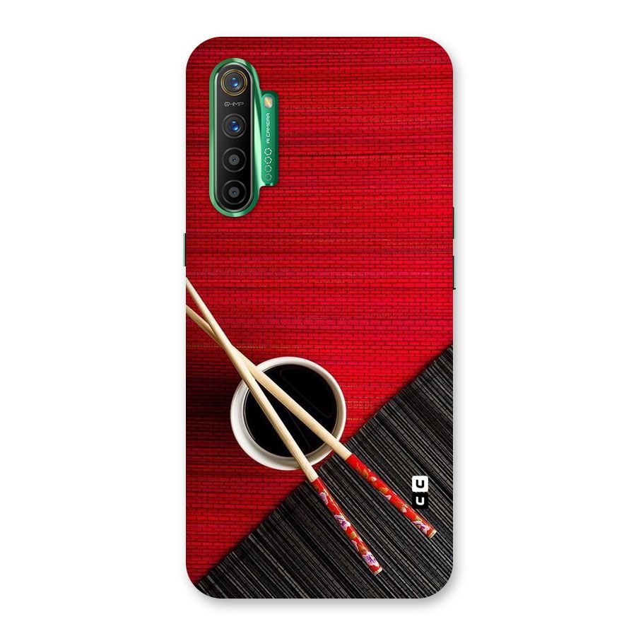 Cup Chopsticks Back Case for Realme X2
