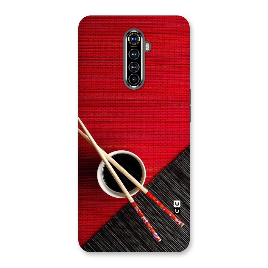 Cup Chopsticks Back Case for Realme X2 Pro