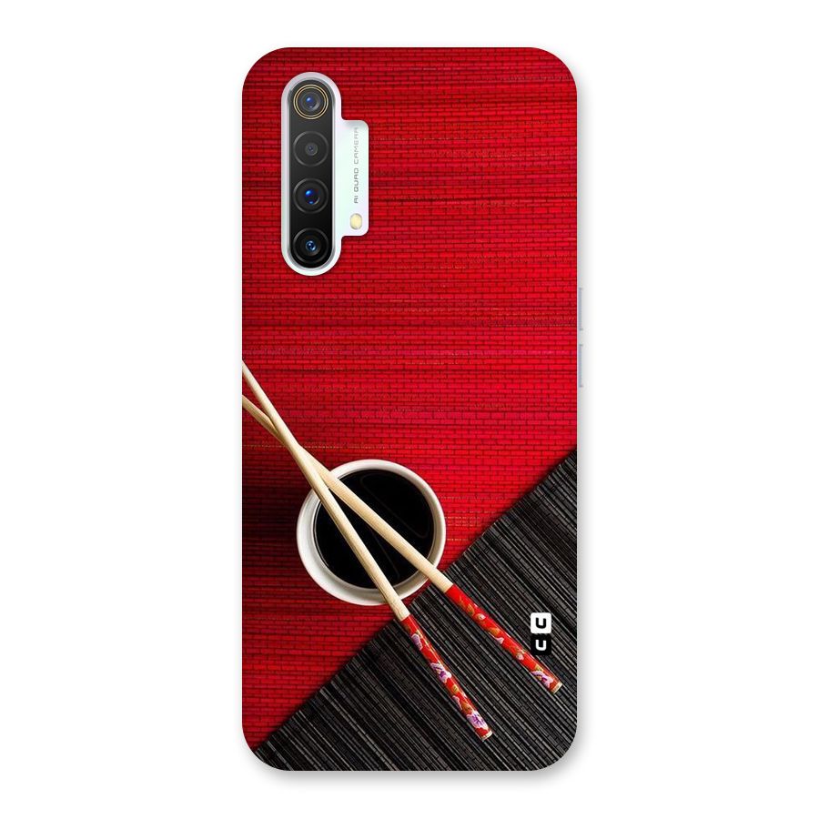 Cup Chopsticks Back Case for Realme X3 SuperZoom