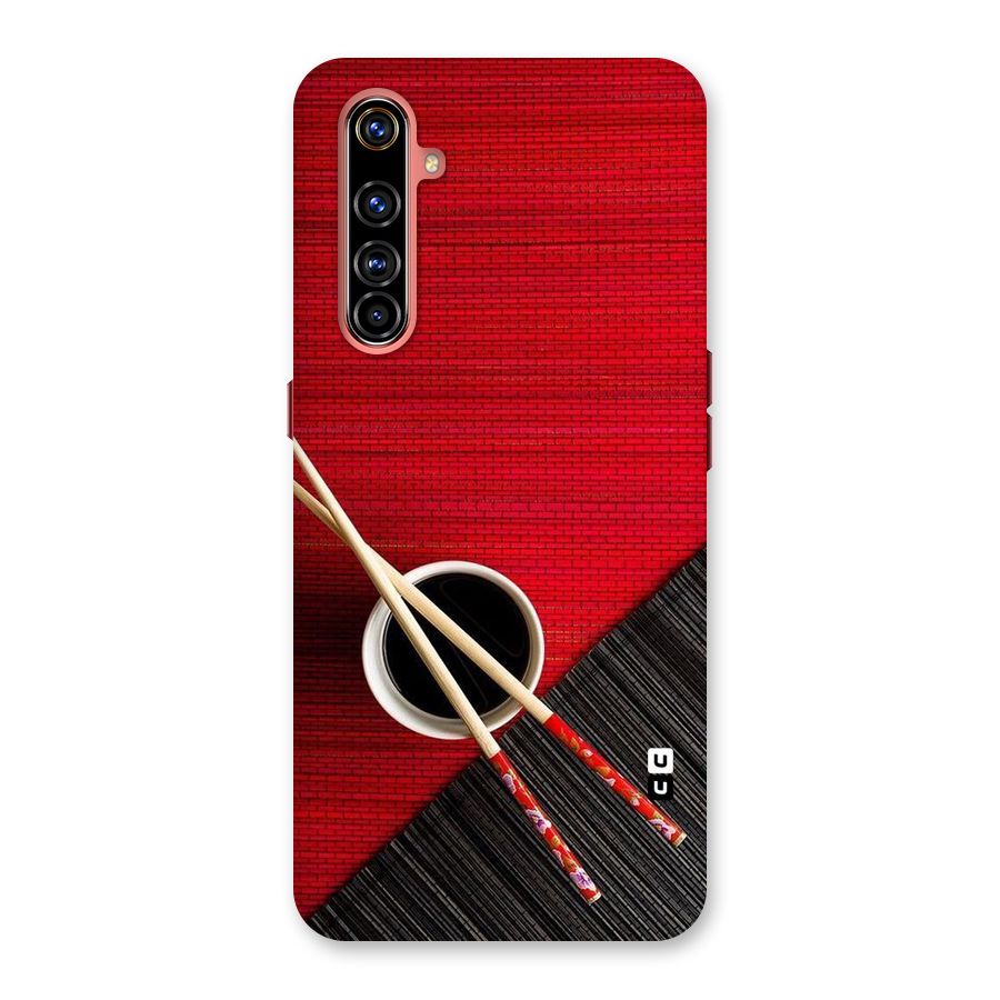 Cup Chopsticks Back Case for Realme X50 Pro