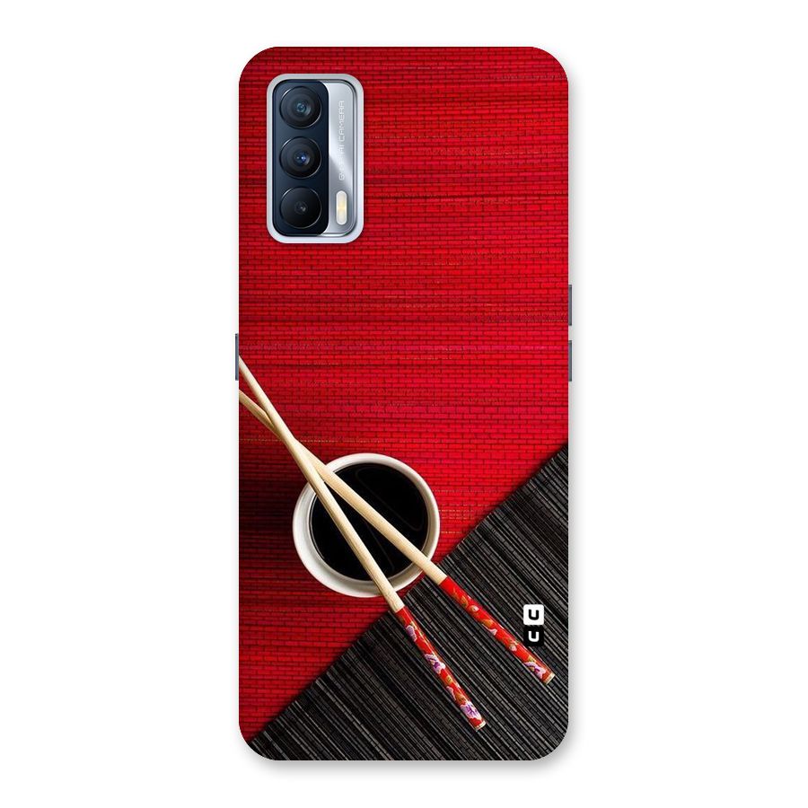 Cup Chopsticks Back Case for Realme X7