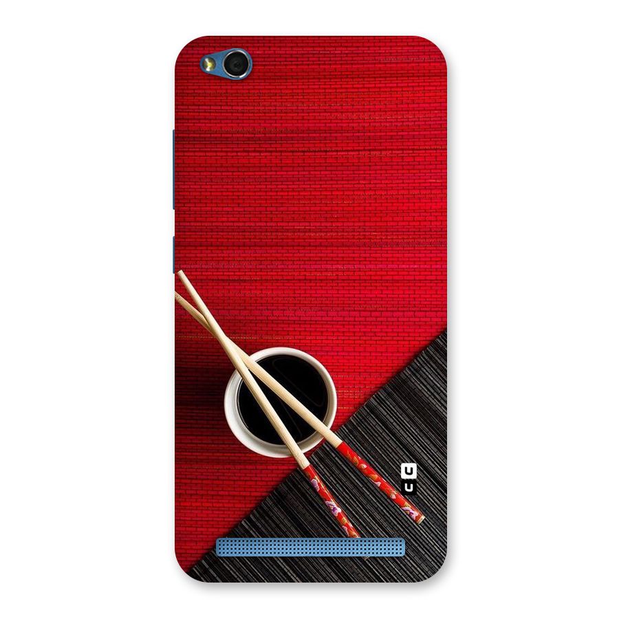 Cup Chopsticks Back Case for Redmi 5A