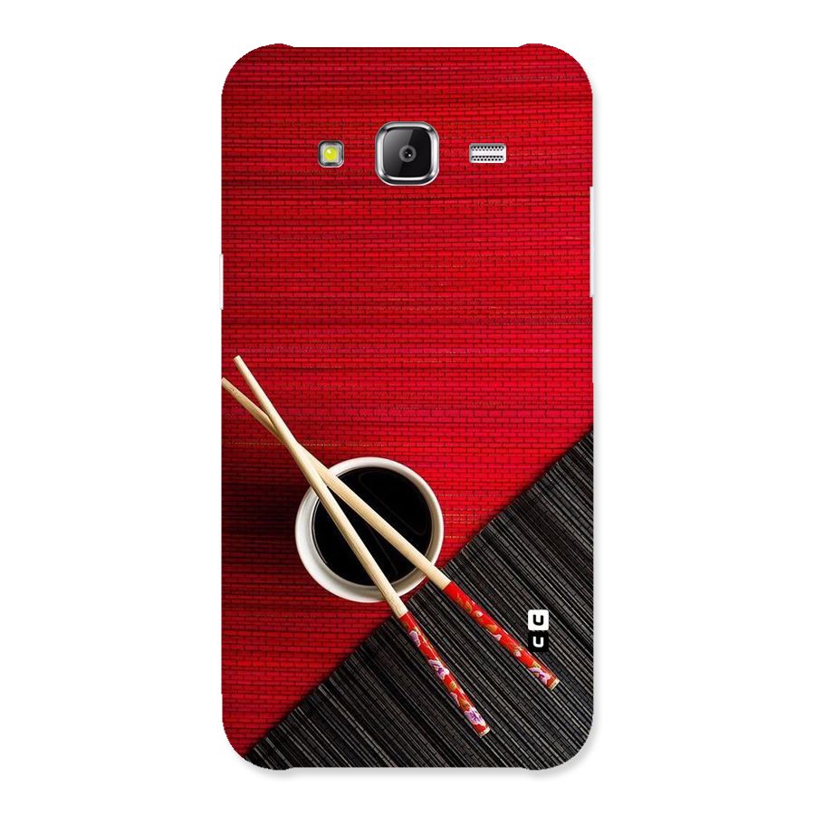 Cup Chopsticks Back Case for Samsung Galaxy J2 Prime