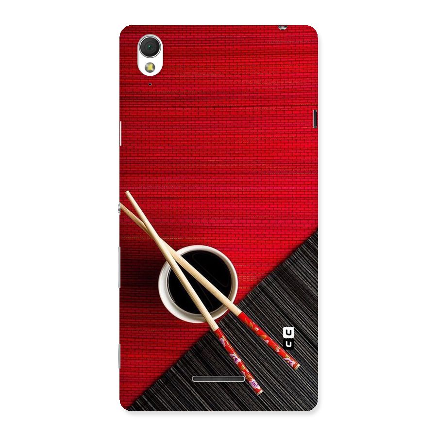 Cup Chopsticks Back Case for Sony Xperia T3
