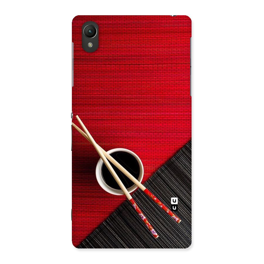 Cup Chopsticks Back Case for Sony Xperia Z2