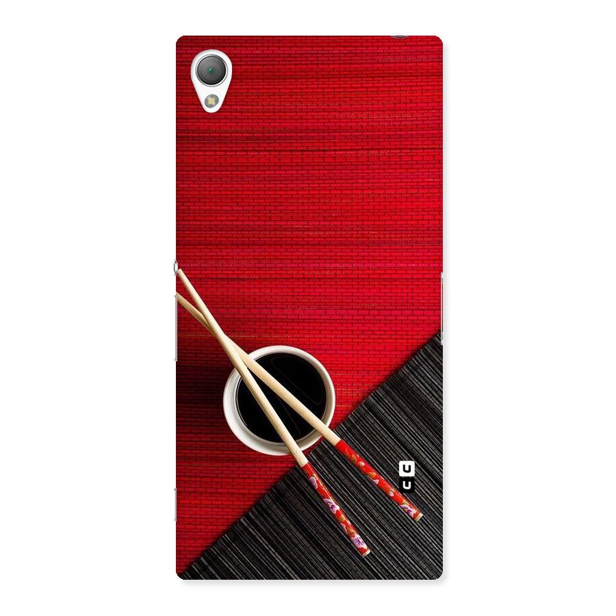 Cup Chopsticks Back Case for Sony Xperia Z3