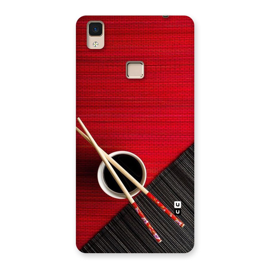Cup Chopsticks Back Case for V3 Max