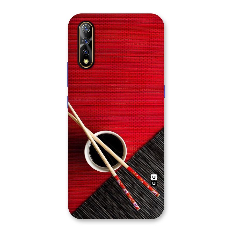 Cup Chopsticks Back Case for Vivo S1