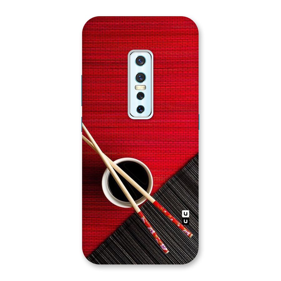 Cup Chopsticks Back Case for Vivo V17 Pro