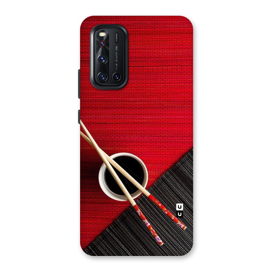 Cup Chopsticks Back Case for Vivo V19