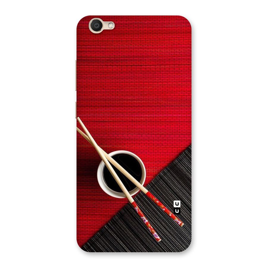 Cup Chopsticks Back Case for Vivo V5
