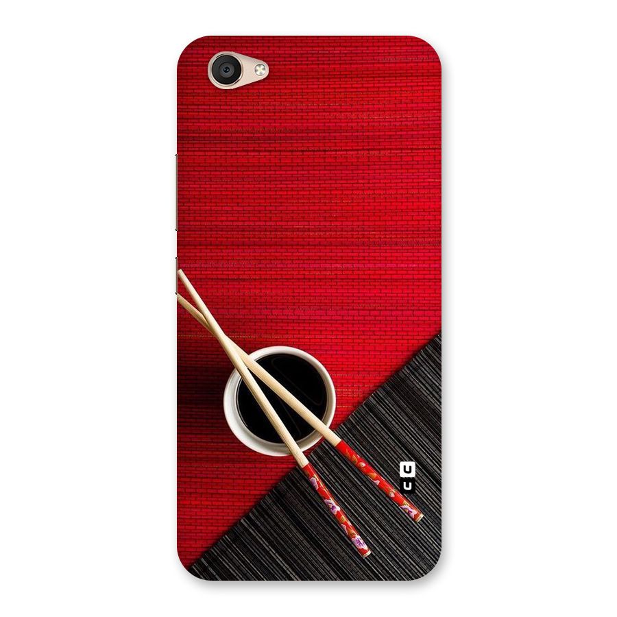 Cup Chopsticks Back Case for Vivo V5 Plus