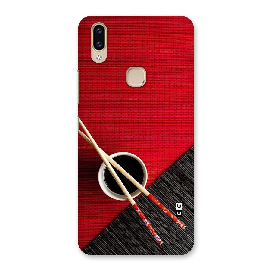 Cup Chopsticks Back Case for Vivo V9 Youth