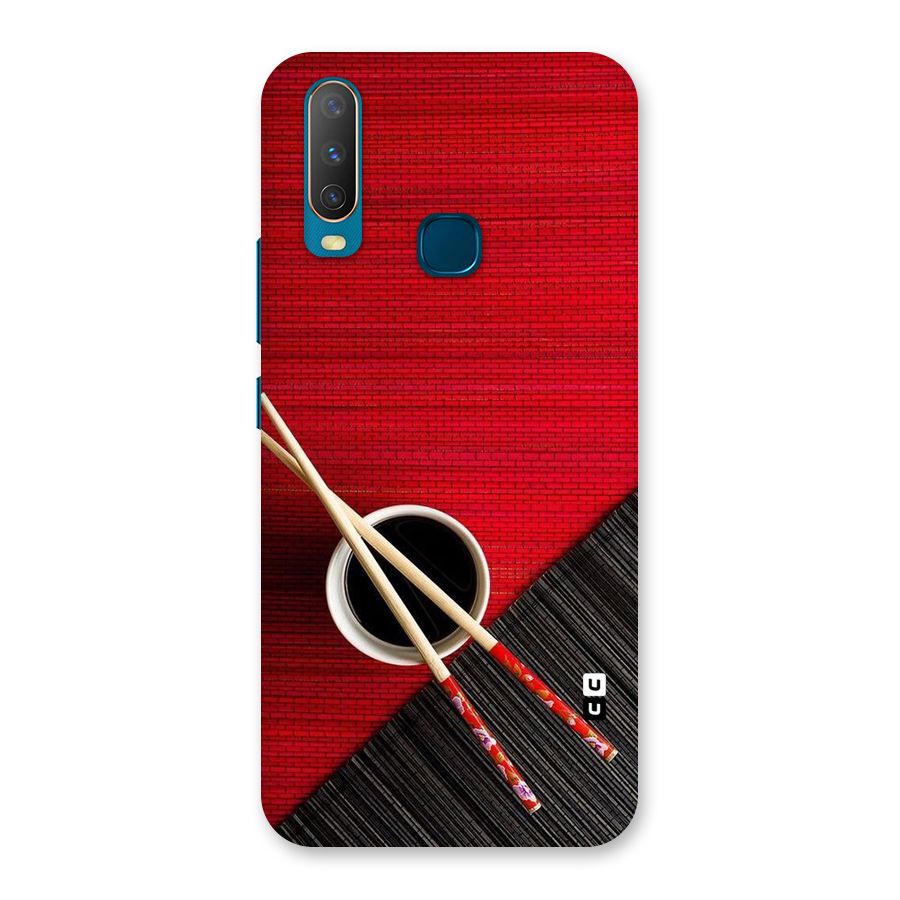 Cup Chopsticks Back Case for Vivo Y11