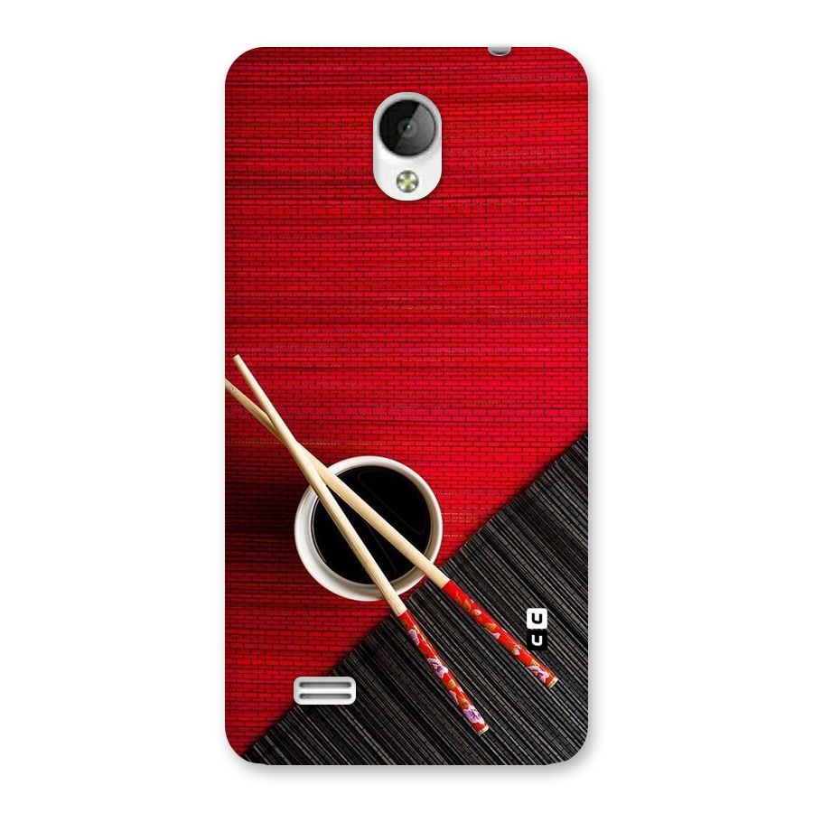 Cup Chopsticks Back Case for Vivo Y21