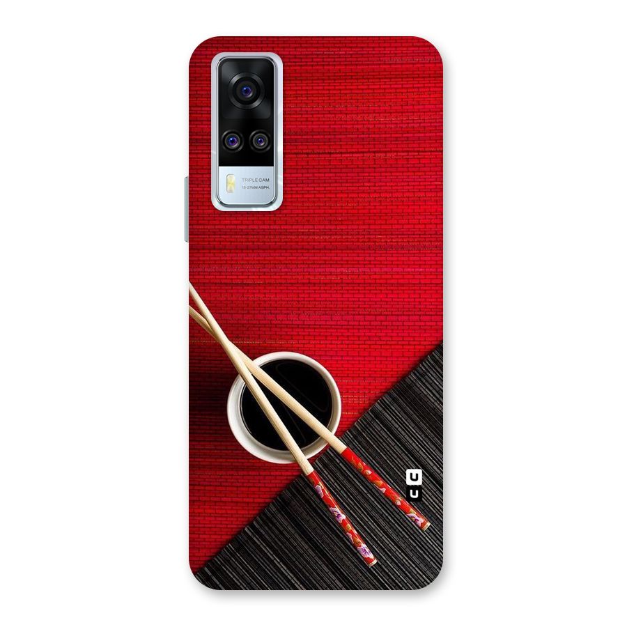 Cup Chopsticks Back Case for Vivo Y31