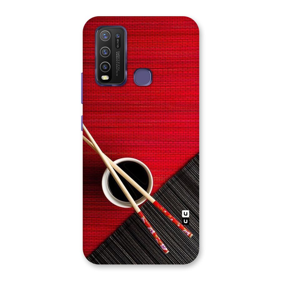 Cup Chopsticks Back Case for Vivo Y50