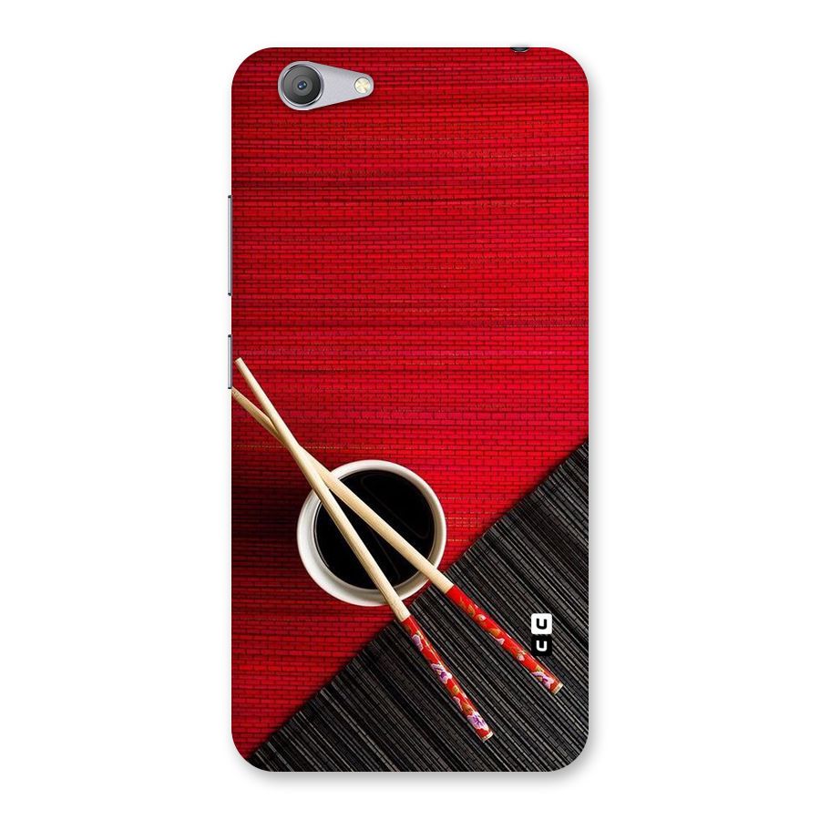 Cup Chopsticks Back Case for Vivo Y53