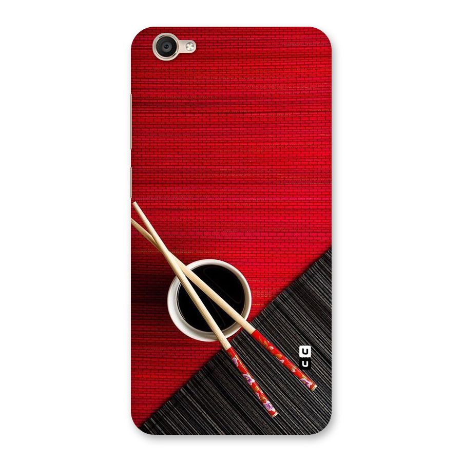 Cup Chopsticks Back Case for Vivo Y55L