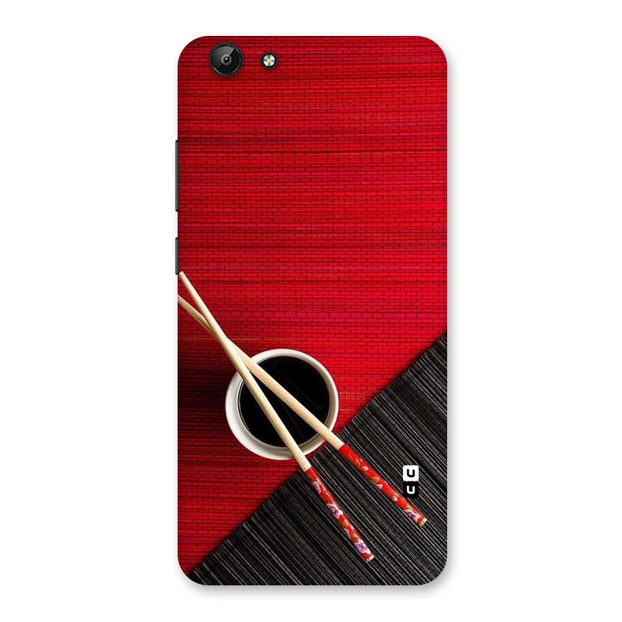 Cup Chopsticks Back Case for Vivo Y69