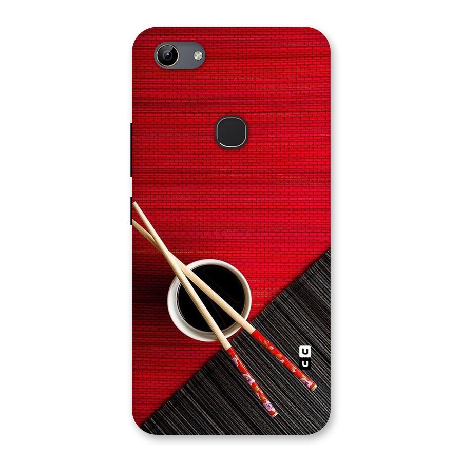 Cup Chopsticks Back Case for Vivo Y81