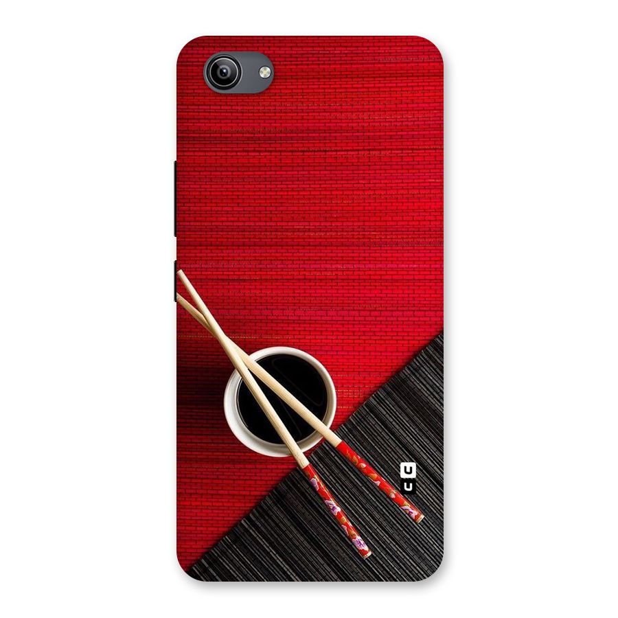 Cup Chopsticks Back Case for Vivo Y81i