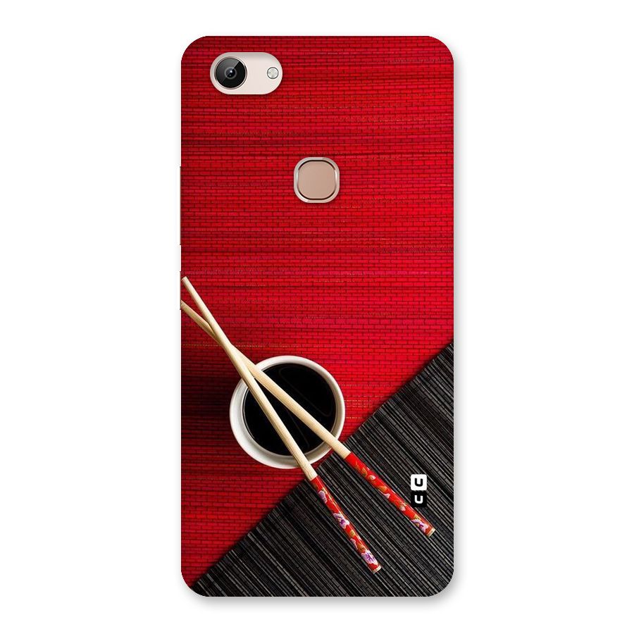 Cup Chopsticks Back Case for Vivo Y83