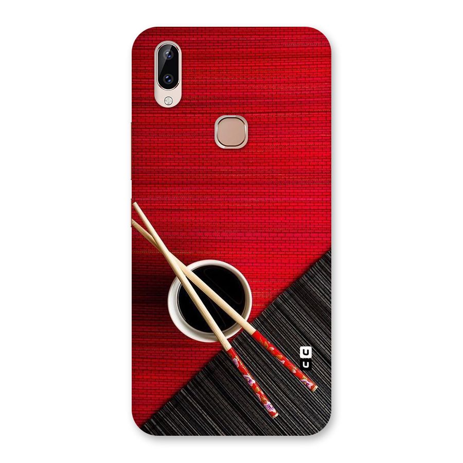 Cup Chopsticks Back Case for Vivo Y83 Pro