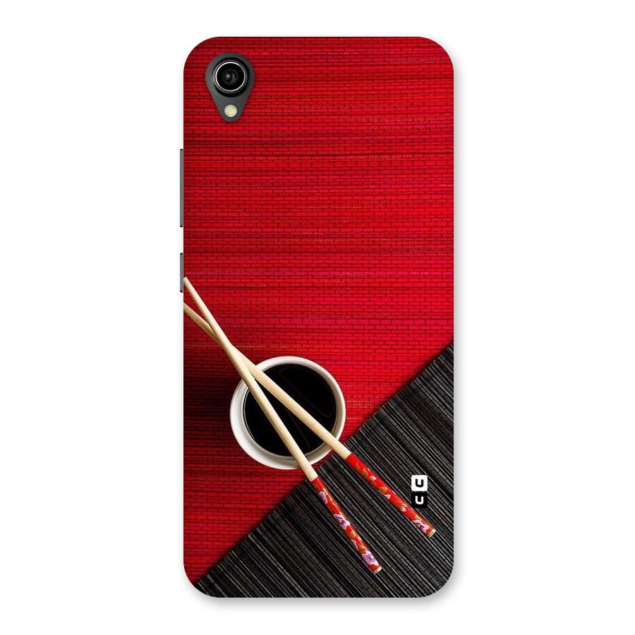 Cup Chopsticks Back Case for Vivo Y91i