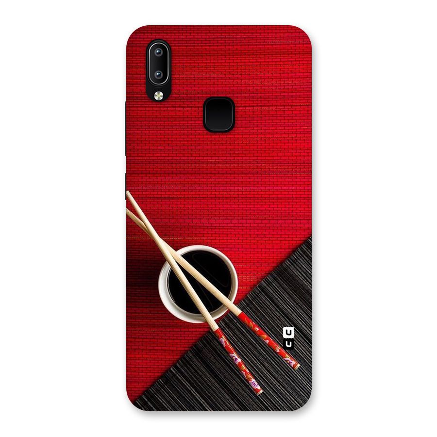 Cup Chopsticks Back Case for Vivo Y93