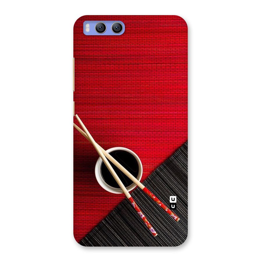 Cup Chopsticks Back Case for Xiaomi Mi 6