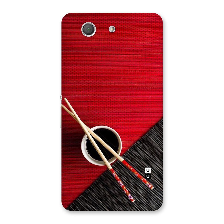 Cup Chopsticks Back Case for Xperia Z3 Compact