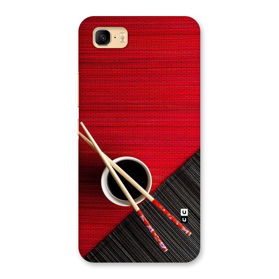 Cup Chopsticks Back Case for Zenfone 3s Max