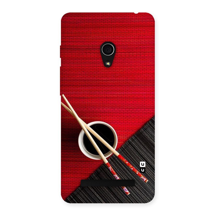 Cup Chopsticks Back Case for Zenfone 5