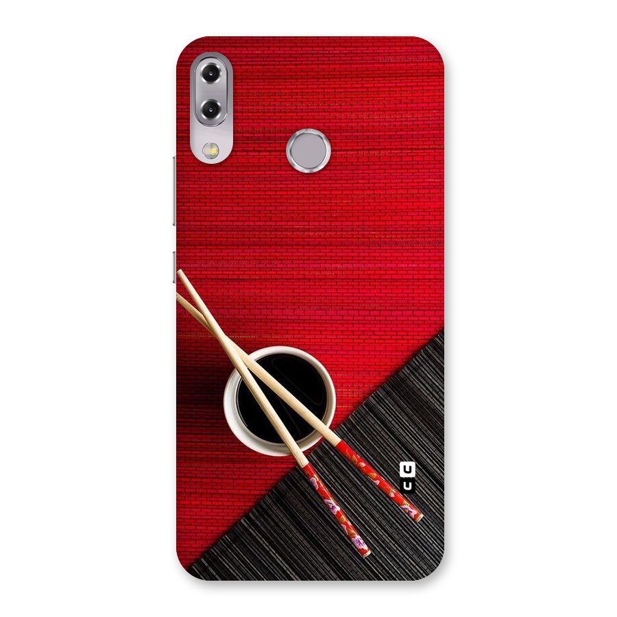 Cup Chopsticks Back Case for Zenfone 5Z