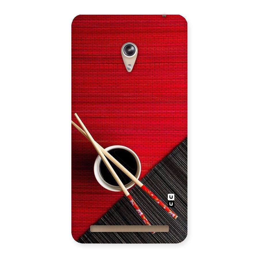 Cup Chopsticks Back Case for Zenfone 6