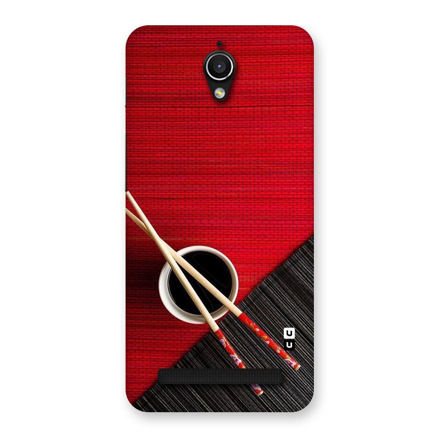 Cup Chopsticks Back Case for Zenfone Go