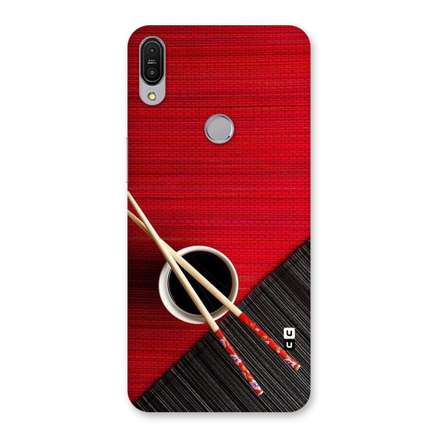 Cup Chopsticks Back Case for Zenfone Max Pro M1