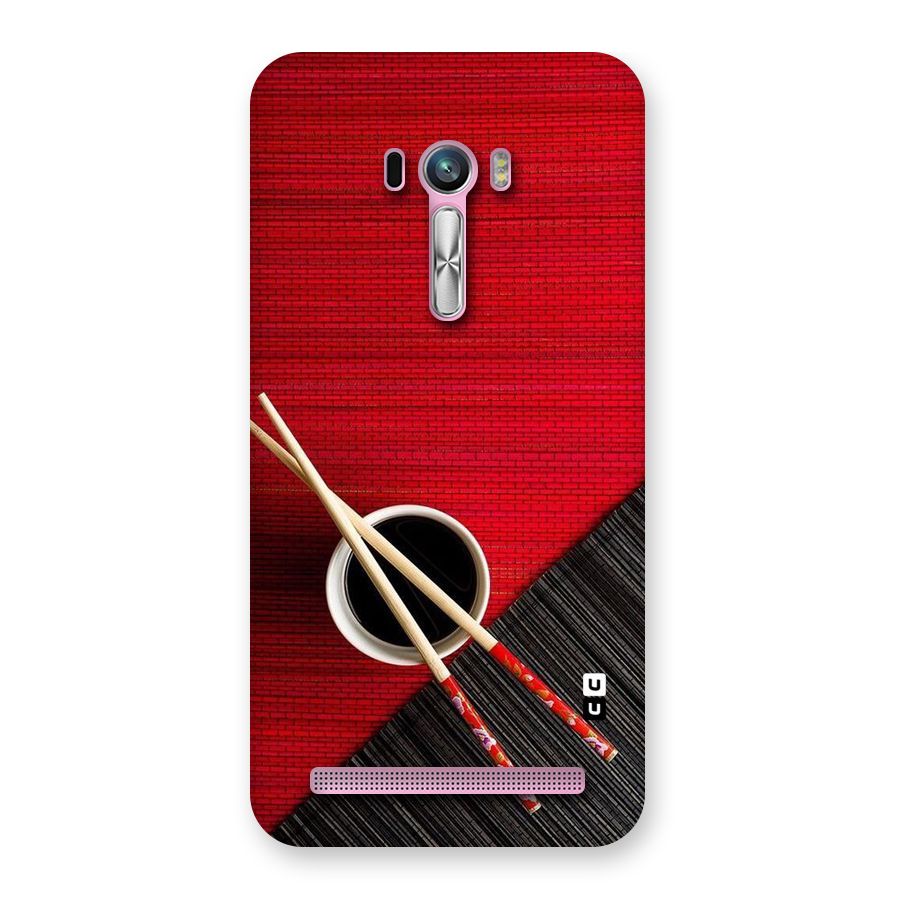 Cup Chopsticks Back Case for Zenfone Selfie