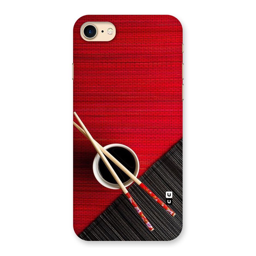Cup Chopsticks Back Case for iPhone 7