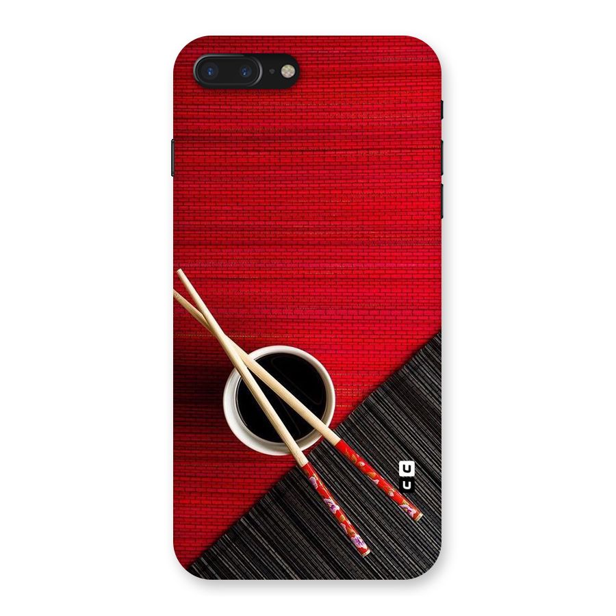 Cup Chopsticks Back Case for iPhone 7 Plus