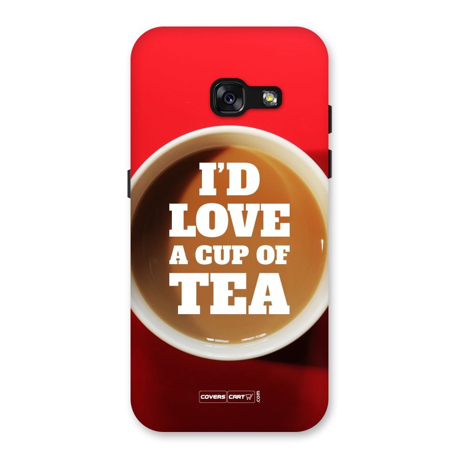 Cup of Tea Back Case for Galaxy A3 (2017)