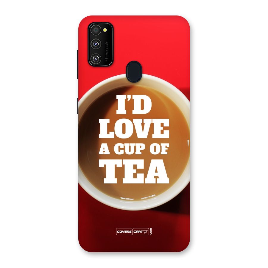 Cup of Tea Back Case for Galaxy M30s